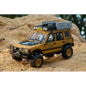 FMS Land Rover Discovery 1st gen. FCX24M 1/24 RTR (Camel Trophy)