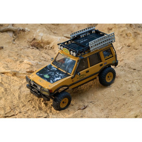 FMS Land Rover Discovery 1st gen. FCX24M 1/24 RTR (Camel Trophy)