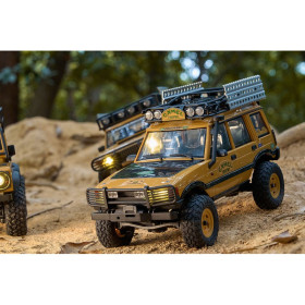 FMS Land Rover Discovery 1st gen. FCX24M 1/24 RTR (Camel Trophy)