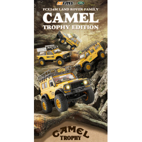 FMS Land Rover Discovery 1st gen. FCX24M 1/24 RTR (Camel Trophy)