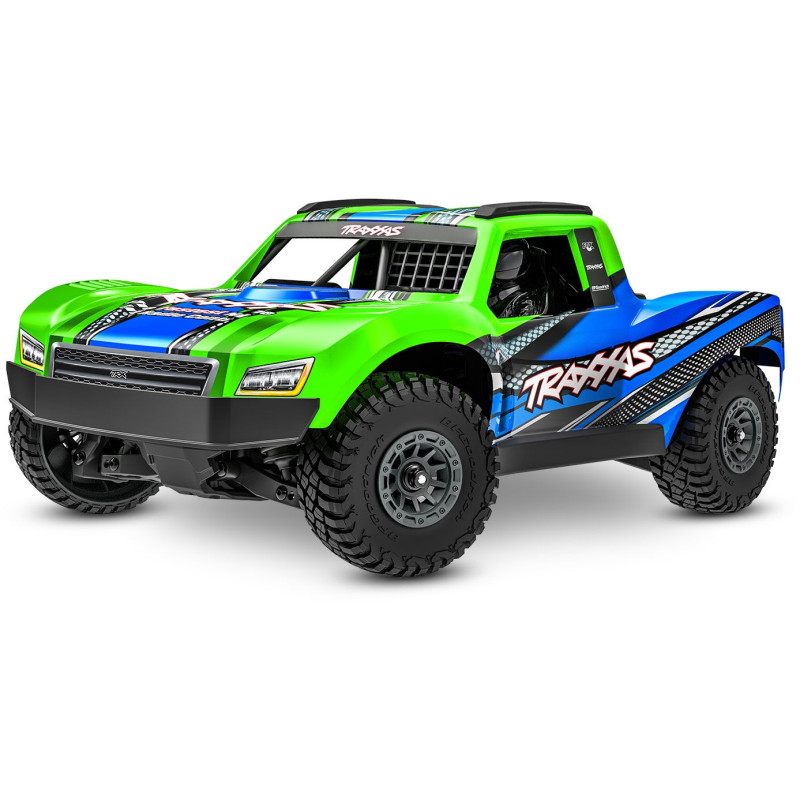 TRAXXAS Mini Slash 4WD BL-2S 1/12 (Zielony)