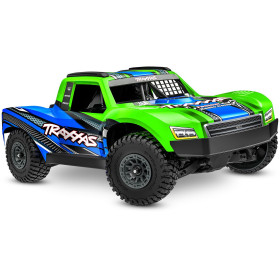 TRAXXAS Mini Slash 4WD BL-2S 1/12 (Zielony)