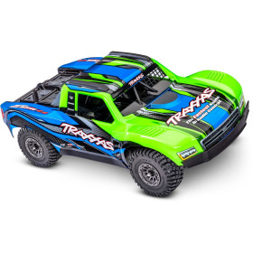 TRAXXAS Mini Slash 4WD BL-2S 1/12 (Zielony)