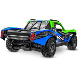 TRAXXAS Mini Slash 4WD BL-2S 1/12 (Zielony)