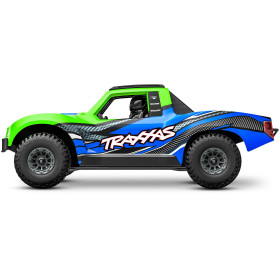 TRAXXAS Mini Slash 4WD BL-2S 1/12 (Zielony)