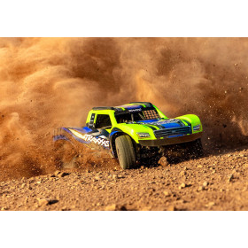 TRAXXAS Mini Slash 4WD BL-2S 1/12 (Zielony)