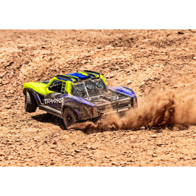 TRAXXAS Mini Slash 4WD BL-2S 1/12 (Zielony)