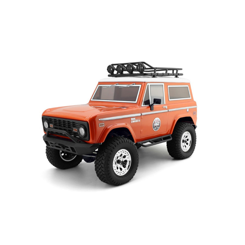 RGT Ford Bronco Cruiser V3FD 4WD 1/10 RTR (Pomarańczowy)