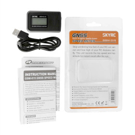 SKYRC GSM015 Urządzenie pomiarowe GNSS do modeli (GPS)