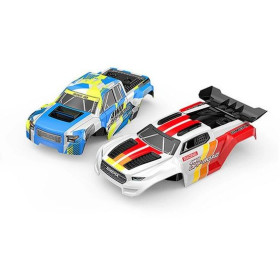 MJX Hyper GO 18208  Monster Truck 4WD 1/18 RTR (2x karoseria)