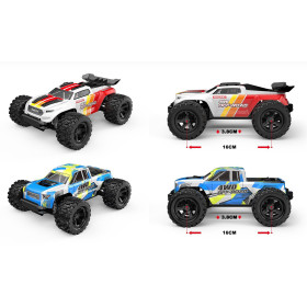 MJX Hyper GO 18208  Monster Truck 4WD 1/18 RTR (2x karoseria)