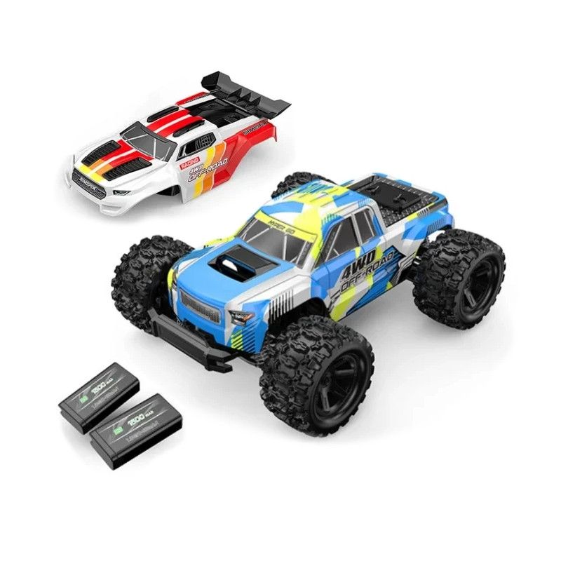 MJX Hyper GO 18208 4WD 1/18 RTR + 2x aku + 2x karoseria