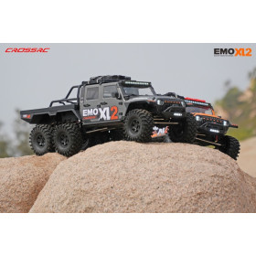 CROSS-RC EMO XL2 Jeep Wrangler 6x6 1/8 RTR Brushless (Orange)