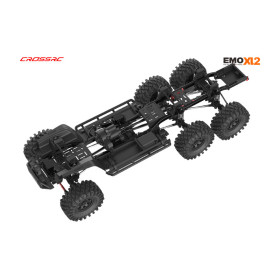 CROSS-RC EMO XL2 Jeep Wrangler 6x6 1/8 RTR Brushless (Orange)