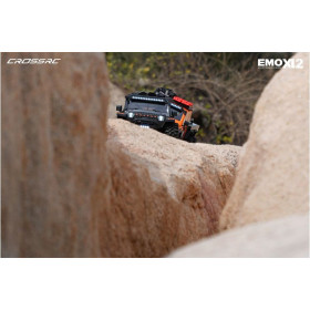 CROSS-RC EMO XL2 Jeep Wrangler 6x6 1/8 RTR Brushless (Orange)
