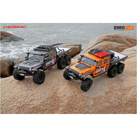 CROSS-RC EMO XL2 Jeep Wrangler 6x6 1/8 RTR Brushless (Orange)