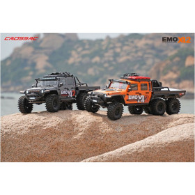 CROSS-RC EMO XL2 Jeep Wrangler 6x6 1/8 RTR Brushless (Orange)