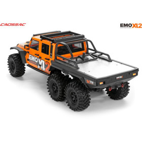 CROSS-RC EMO XL2 Jeep Wrangler 6x6 1/8 RTR Brushless (Orange)