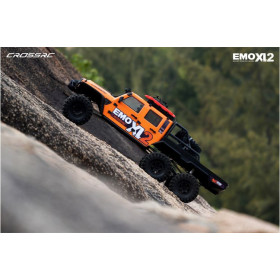 CROSS-RC EMO XL2 Jeep Wrangler 6x6 1/8 RTR Brushless (Orange)