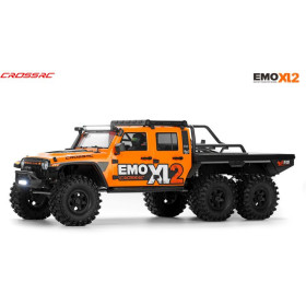 CROSS-RC EMO XL2 Jeep Wrangler 6x6 1/8 RTR Brushless (Orange)