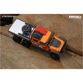 CROSS-RC EMO XL2 Jeep Wrangler 6x6 1/8 RTR Brushless (Orange)