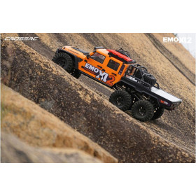 CROSS-RC EMO XL2 Jeep Wrangler 6x6 1/8 RTR Brushless (Orange)