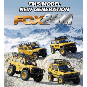FMS Land Rover Discovery 1st gen. FCX24M 1/24 RTR (Camel Trophy)