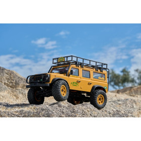 FMS Land Rover Defender 110 FCX24M 1/24 RTR (Camel Trophy)