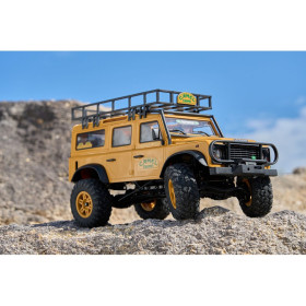 FMS Land Rover Defender 110 FCX24M 1/24 RTR (Camel Trophy)
