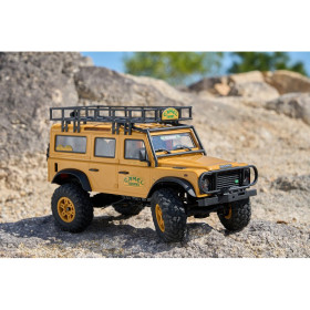 FMS Land Rover Defender 110 FCX24M 1/24 RTR (Camel Trophy)