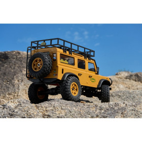 FMS Land Rover Defender 110 FCX24M 1/24 RTR (Camel Trophy)