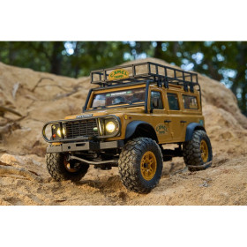 FMS Land Rover Defender 110 FCX24M 1/24 RTR (Camel Trophy)