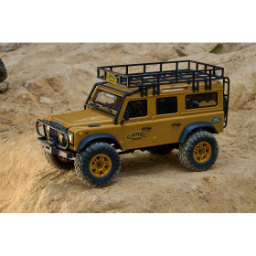 FMS Land Rover Defender 110 FCX24M 1/24 RTR (Camel Trophy)