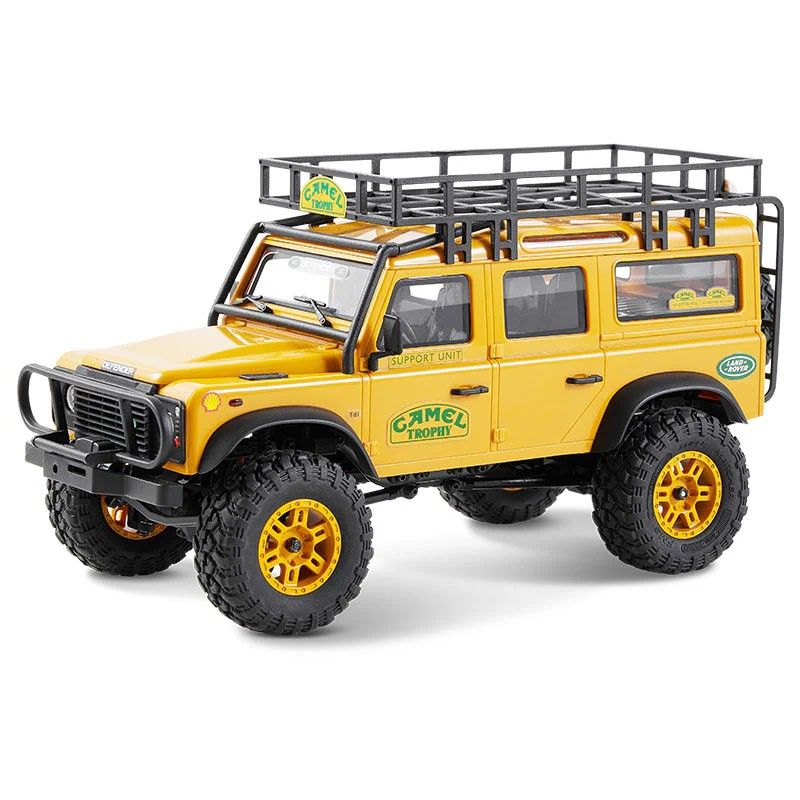 FMS Land Rover Defender 110 FCX24M 1/24 RTR (Camel Trophy)