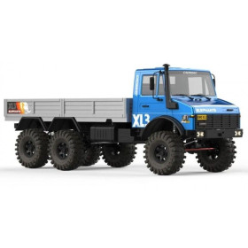 CROSS-RC EMO XL3 Unimog 6x6 1/8 RTR 775 (Niebieski)