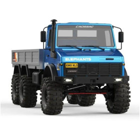 CROSS-RC EMO XL3 Unimog 6x6 1/8 RTR 775 (Niebieski)
