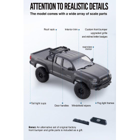 FMS Toyota Tacoma RTR 1/24 (Niebieski)