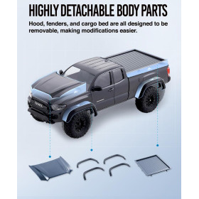 FMS Toyota Tacoma RTR 1/24 (Niebieski)