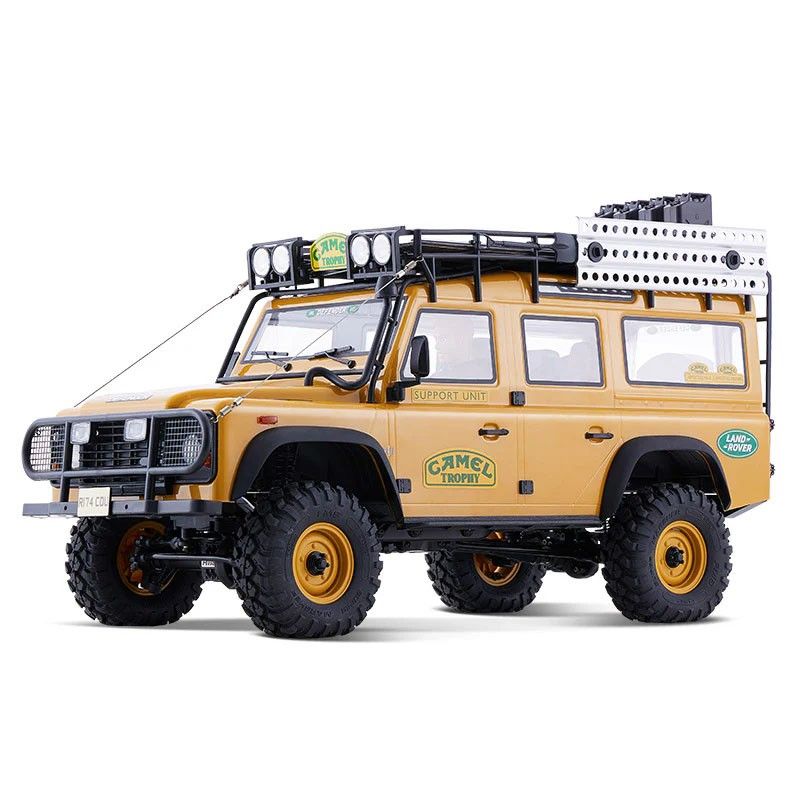 FMS Land Rover Defender 110 FCX10 Scaler 1/10 RTR (RS) (Camel Trophy)