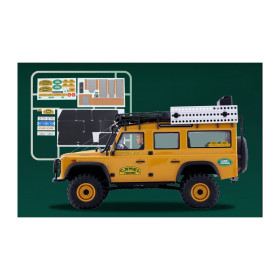 FMS Land Rover Defender 110 FCX10 Scaler 1/10 RTR (RS) (Camel Trophy)