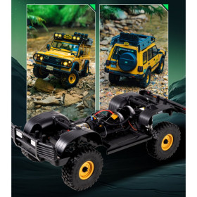 FMS Land Rover Defender 110 FCX10 Scaler 1/10 RTR (RS) (Camel Trophy)