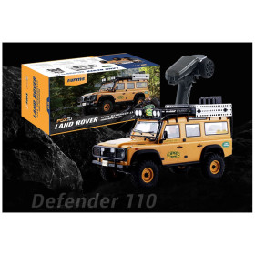 FMS Land Rover Defender 110 FCX10 Scaler 1/10 RTR (RS) (Camel Trophy)