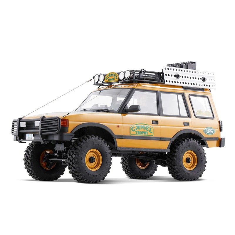 FMS Land Rover Discovery 1st-Gen. FCX10 Scaler 1/10 RTR (RS) (Camel Trophy)