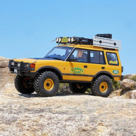 FMS Land Rover Discovery 1st-Gen. FCX10 Scaler 1/10 RTR (RS) (Camel Trophy)