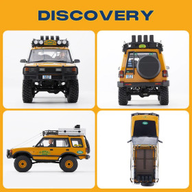 FMS Land Rover Discovery 1st-Gen. FCX10 Scaler 1/10 RTR (RS) (Camel Trophy)