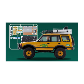 FMS Land Rover Discovery 1st-Gen. FCX10 Scaler 1/10 RTR (RS) (Camel Trophy)