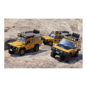 FMS Land Rover Discovery 1st-Gen. FCX10 Scaler 1/10 RTR (RS) (Camel Trophy)