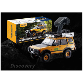 FMS Land Rover Discovery 1st-Gen. FCX10 Scaler 1/10 RTR (RS) (Camel Trophy)