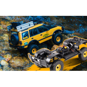 FMS Land Rover Discovery 1st-Gen. FCX10 Scaler 1/10 RTR (RS) (Camel Trophy)