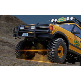 FMS Land Rover Discovery 1st-Gen. FCX10 Scaler 1/10 RTR (RS) (Camel Trophy)
